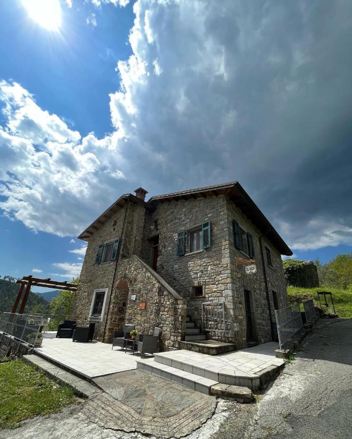 Agriturismo Angio Nel Cere Bracelli Eksteriør bilde