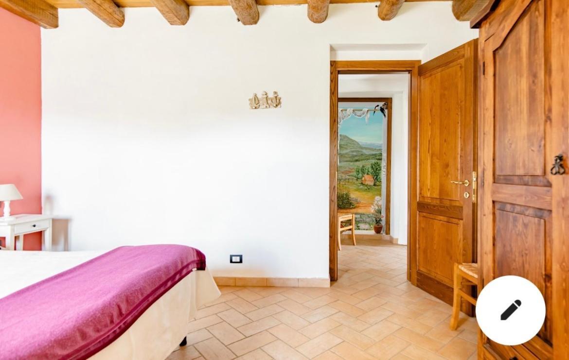 Agriturismo Angio Nel Cere Bracelli Eksteriør bilde