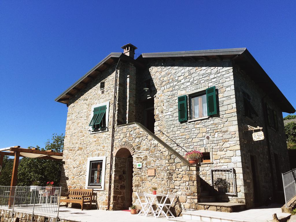 Agriturismo Angio Nel Cere Bracelli Eksteriør bilde
