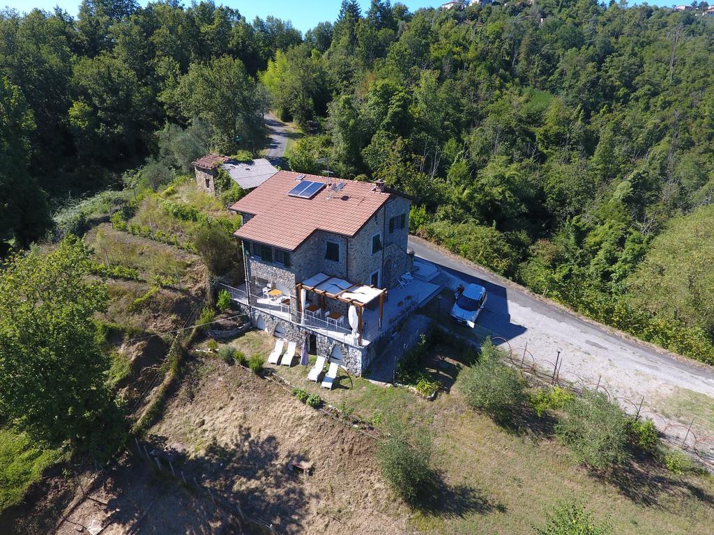 Agriturismo Angio Nel Cere Bracelli Eksteriør bilde