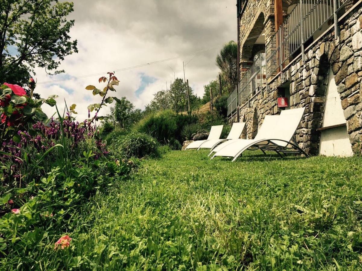 Agriturismo Angio Nel Cere Bracelli Eksteriør bilde