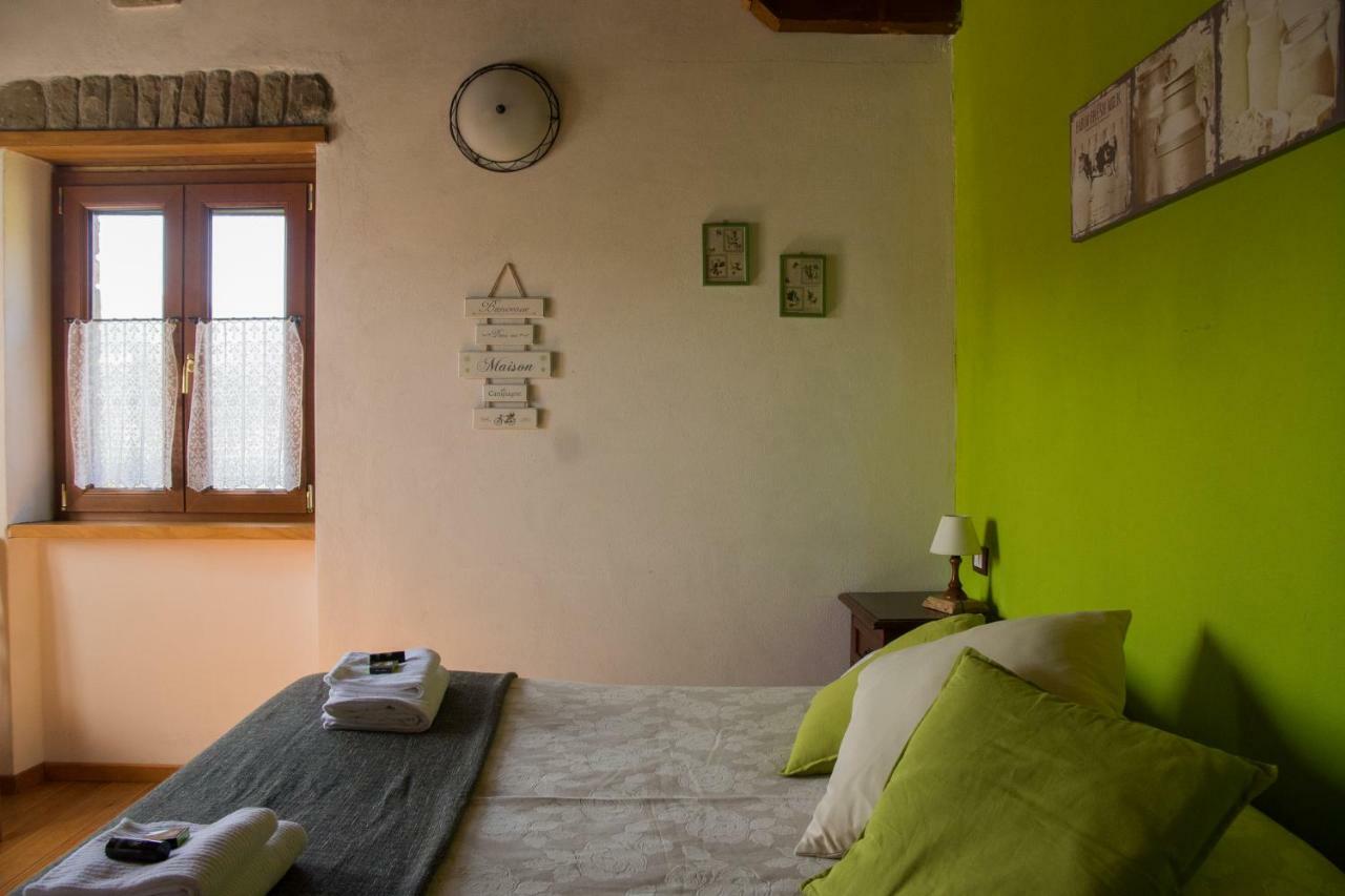 Agriturismo Angio Nel Cere Bracelli Eksteriør bilde