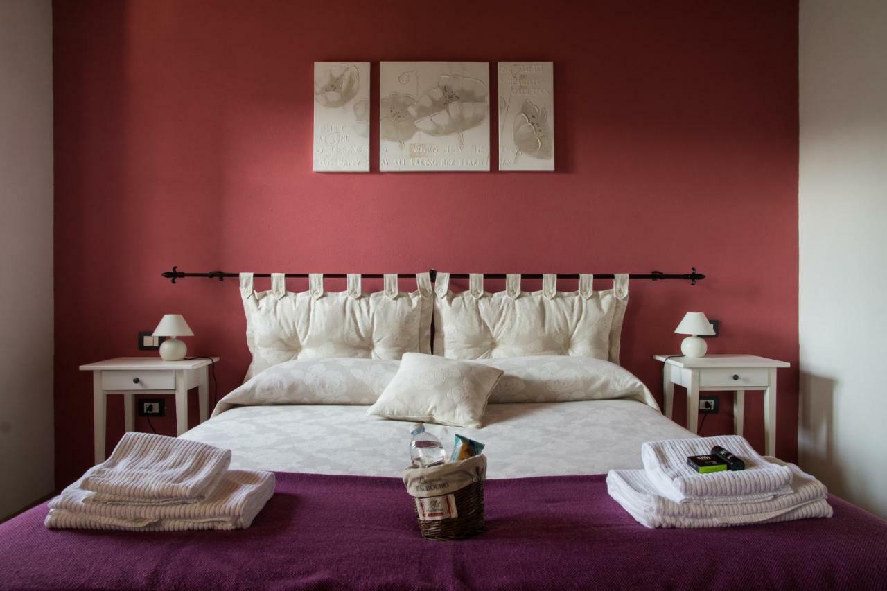 Agriturismo Angio Nel Cere Bracelli Eksteriør bilde