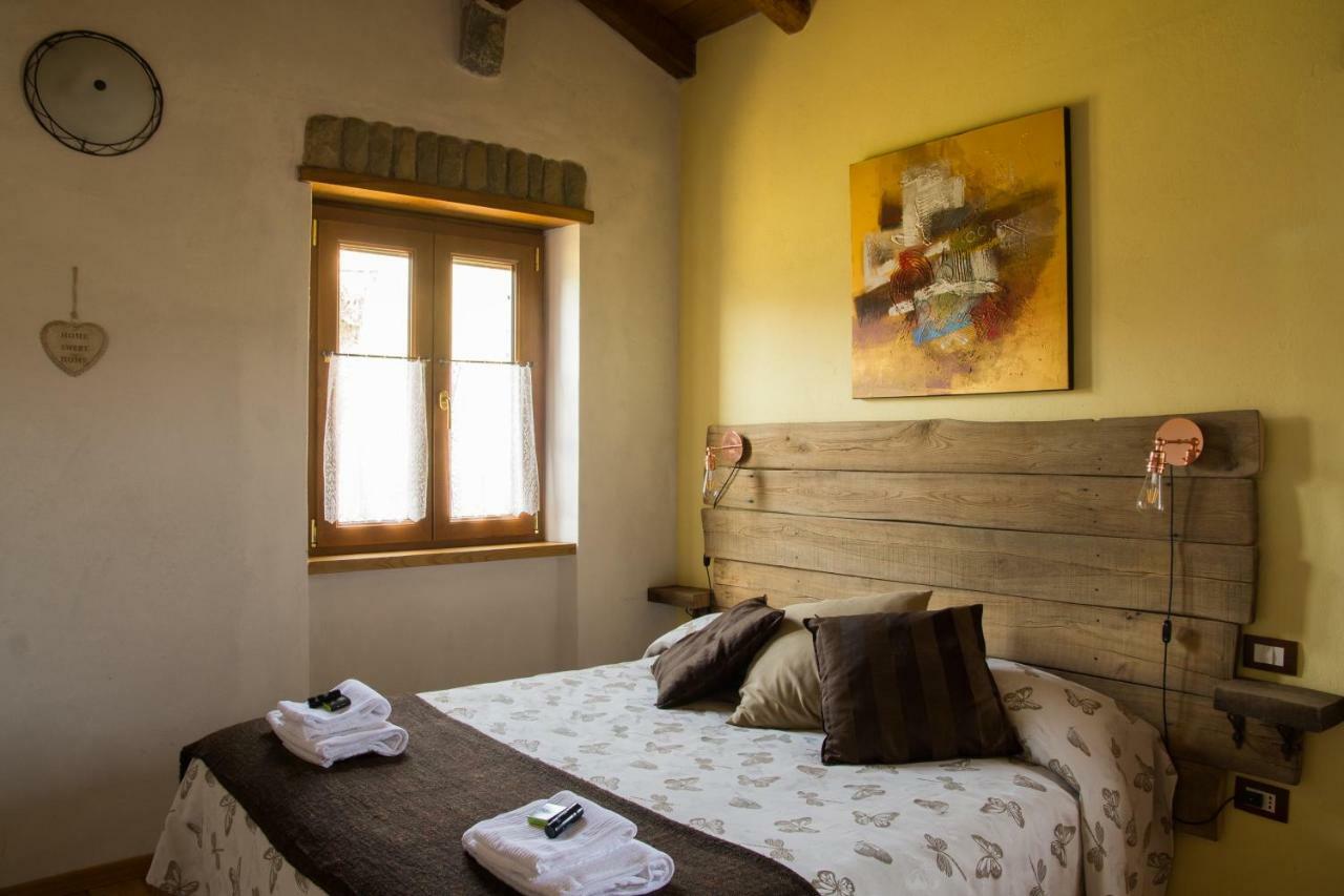 Agriturismo Angio Nel Cere Bracelli Eksteriør bilde