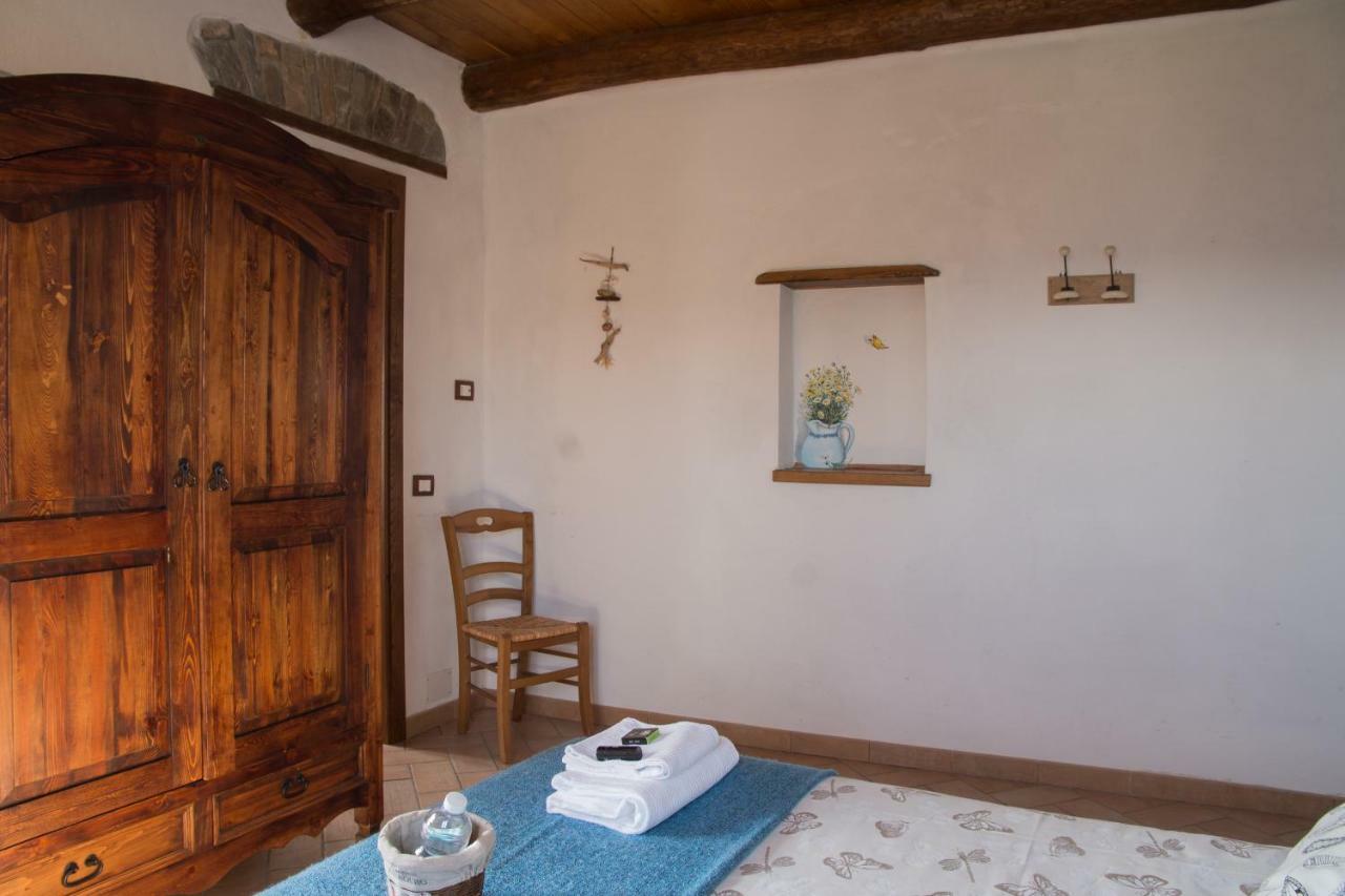 Agriturismo Angio Nel Cere Bracelli Eksteriør bilde