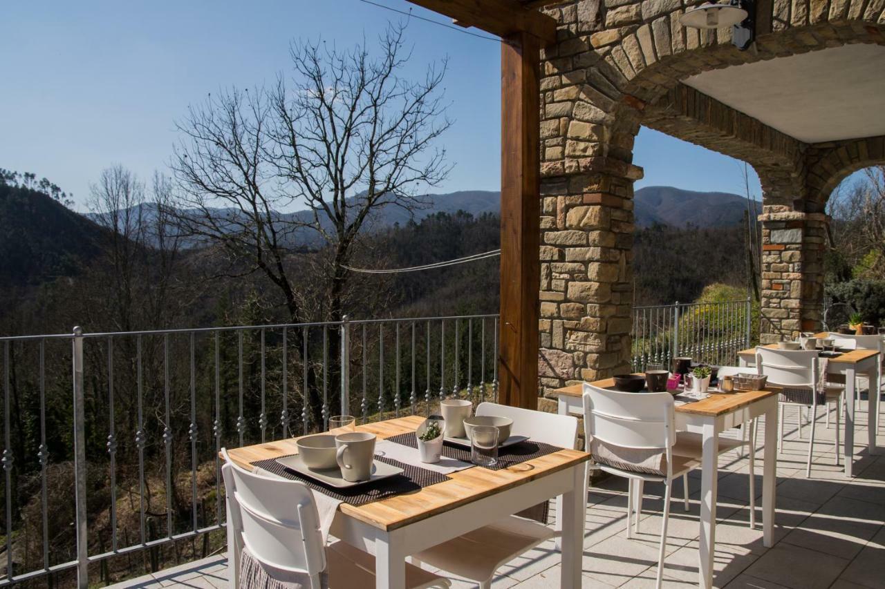 Agriturismo Angio Nel Cere Bracelli Eksteriør bilde