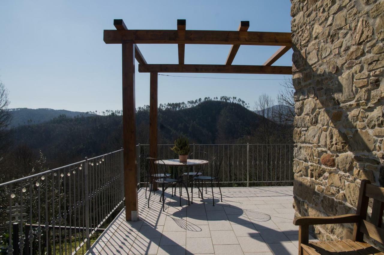 Agriturismo Angio Nel Cere Bracelli Eksteriør bilde