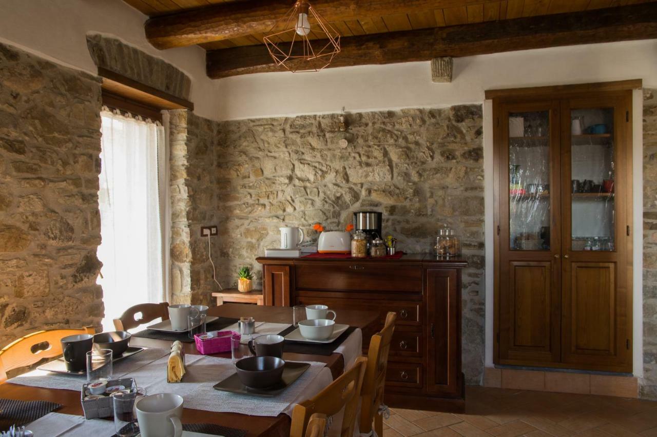 Agriturismo Angio Nel Cere Bracelli Eksteriør bilde