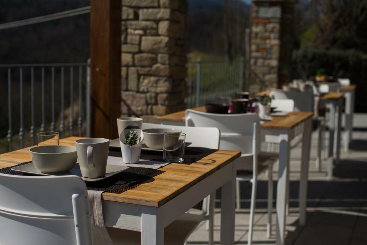 Agriturismo Angio Nel Cere Bracelli Eksteriør bilde