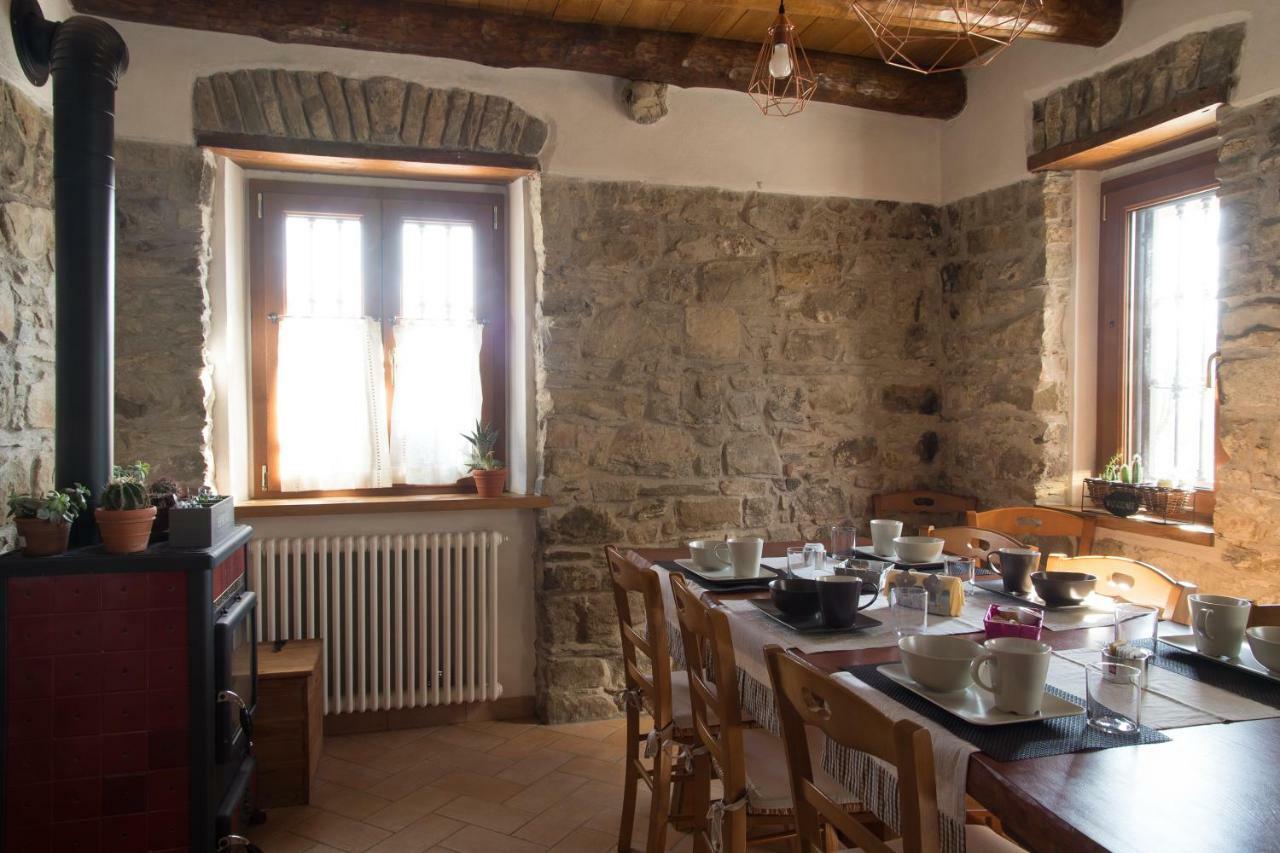 Agriturismo Angio Nel Cere Bracelli Eksteriør bilde