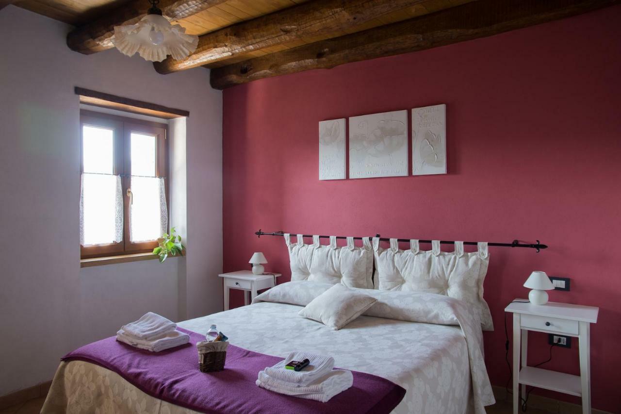 Agriturismo Angio Nel Cere Bracelli Eksteriør bilde