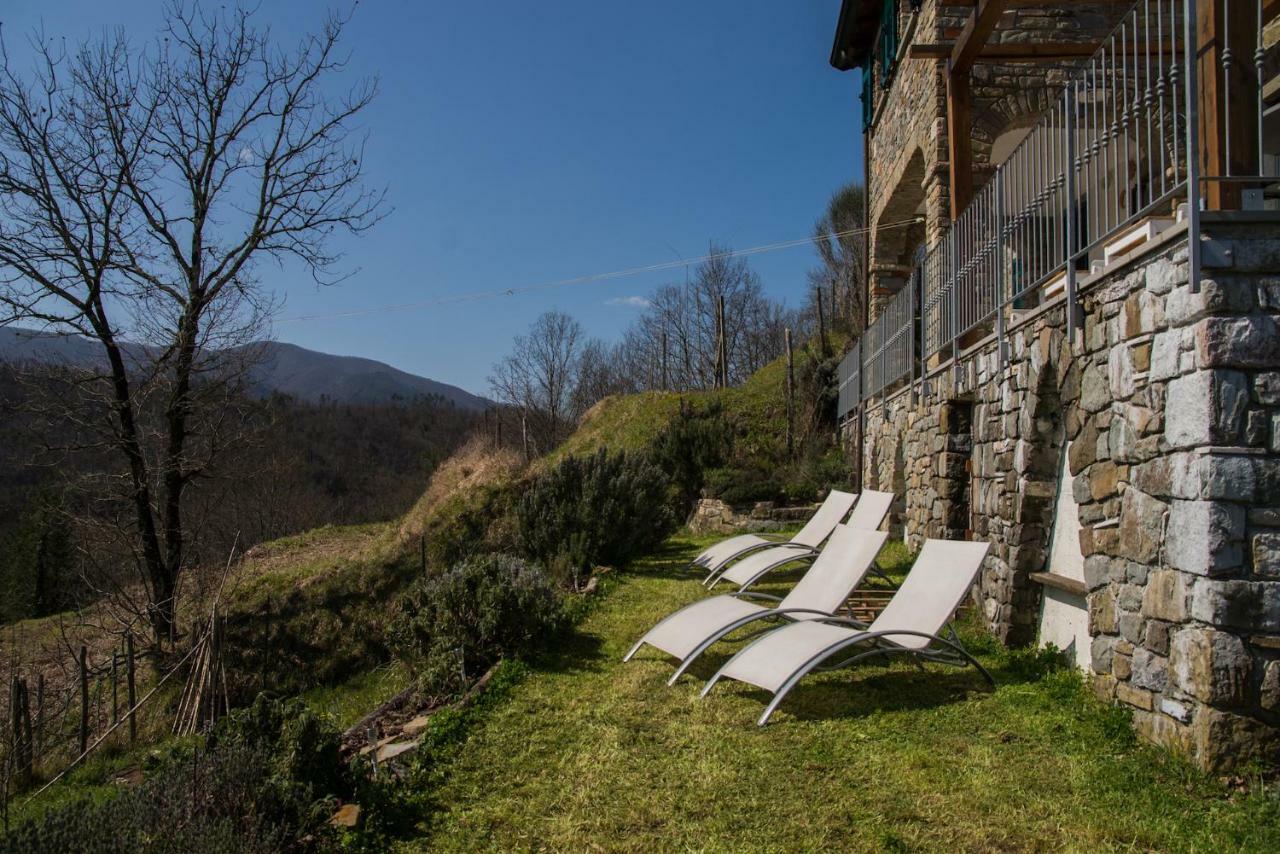 Agriturismo Angio Nel Cere Bracelli Eksteriør bilde