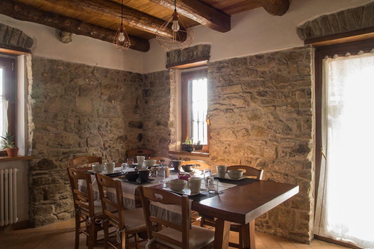 Agriturismo Angio Nel Cere Bracelli Eksteriør bilde
