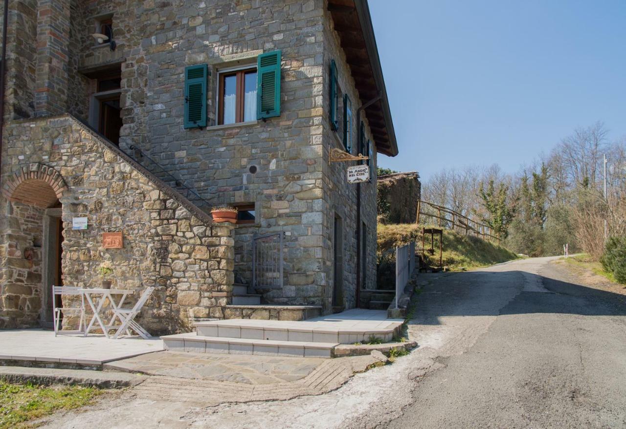 Agriturismo Angio Nel Cere Bracelli Eksteriør bilde